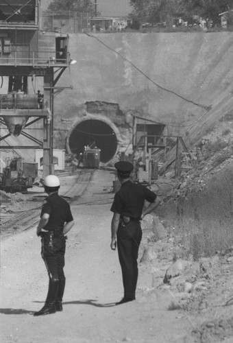 Sylmar water district tunnel explosion