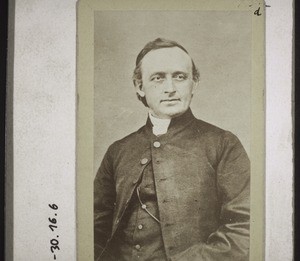 D. Heese, Missionar in Riversdale. Südafrika