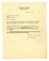 Letter from Robert A. Allison to Nobuo Naohara, March 31, 1944