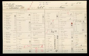 WPA household census for 655 LEONARD, Los Angeles County
