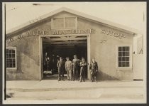 R. M. Lipe, Machine Shop - 1926