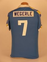 Geoff Wegerle Oakland Stompers jersey