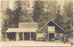 [Jack Ranch Store building, Cholame, San Luis Obispo Co.] # 854
