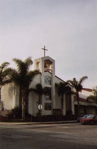 Mount Sinai Missionary Baptist Church, exterior