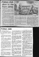 Felton club slow to rise from ashes