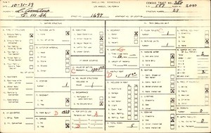 WPA household census for 1697 E 111 ST, Los Angeles County