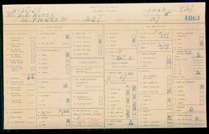 WPA household census for 237 S FLOWER, Los Angeles