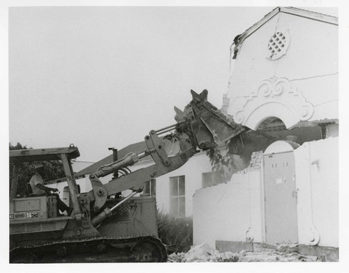 Loma Hall Demolition
