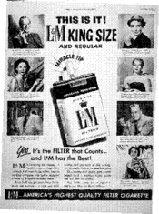 THIS IS IT! L&M KING SIZE