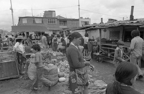A day at a market, Tunjuelito, Colombia, 1977