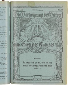 Die Verheissung des Vaters und der Sieg des Kreuzes, 1939, nr. 12
