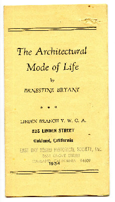 "The architectural mode of life"
