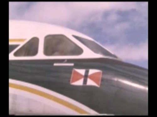 VT-0859C Convair 990 Footage
