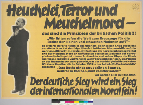 Heuchelei, Terror und Meuchelmord - das sind die Prinzipien der britischen Politik!!!