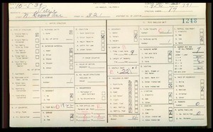 WPA household census for 321 N GRAND, Los Angeles County