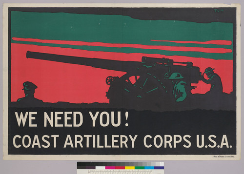 We need you!: Coast Artillery Corps U.S.A