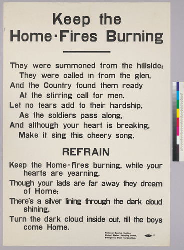 Keep the Home-Fire Burning