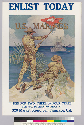 Enlist Today: U.S. Marines: Join For Two, Three or Four Years