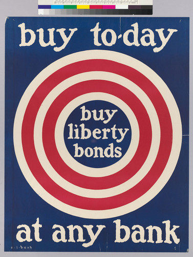 Buy to-day: Buy Liberty Bonds at any bank