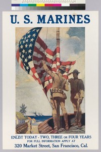 U.S. Marines: Enlist Today-Two, Three or Four Years