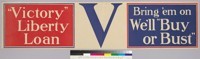 "Victory" Liberty Loan: V : Bring 'em on we'll "Buy or Bust"