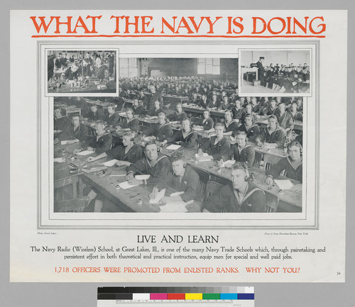 What the Navy is doing: Live and Learn