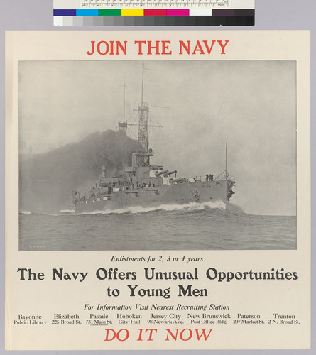 Join the Navy: The Navy offers unusual opportunities to young men: DO IT NOW