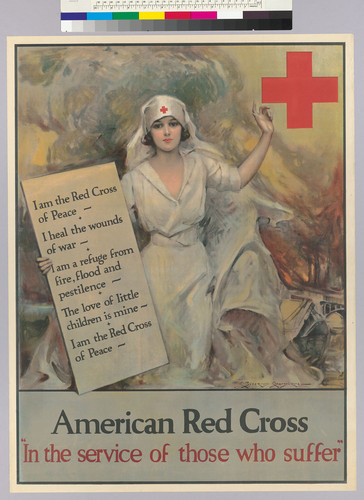 American Red Cross: "In the service of those who suffer"