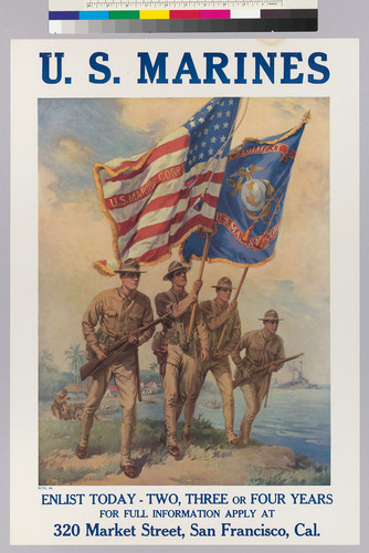 U.S. Marines: Enlist Today-Two, Three or Four Years