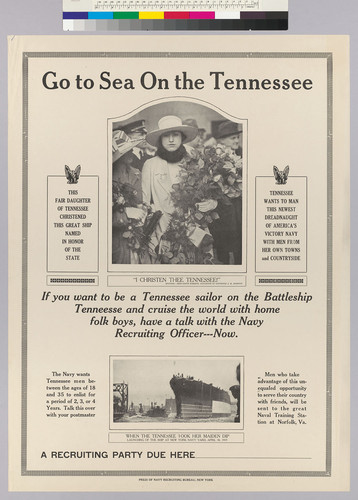 Go To Sea On The Tennessee