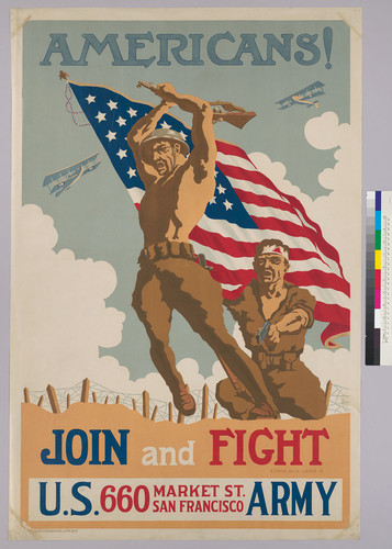 Americans!: Join and Fight: U.S.(address) Army