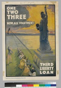 One Two Three: Now, all together!: Third Liberty Loan