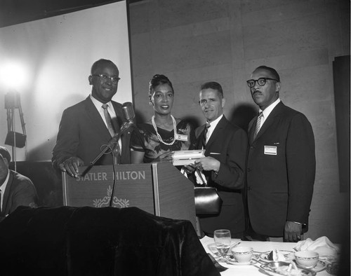 NIA Awards Banquet, Los Angeles, 1962