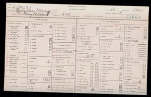 WPA household census for 623 N BOYLSTON STREET, Los Angeles