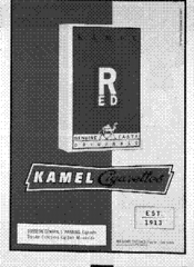 Kamel Cigarettes