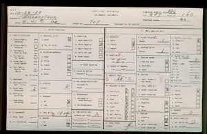 WPA household census for 707 W 41ST DR, Los Angeles County