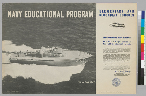 Navy Educational Program: Elementary and Secondary Schools