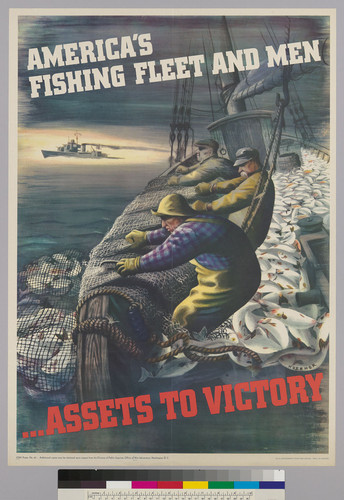 America's fishing fleet and men...assets to victory