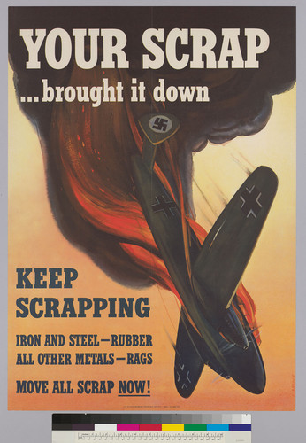 Your Scrap...brought it down: keep scrapping: Iron and Steel-rubber all other metals-rags: move all scrap now!