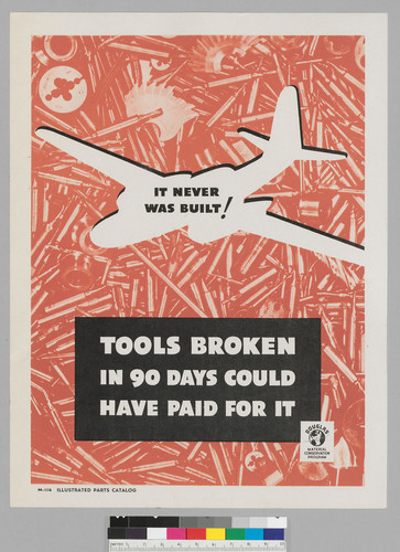 It never built!: Tools broken in 90 days could have paid for it