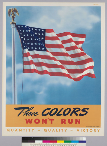 These colors won't run: Quantity + Quality = Victory