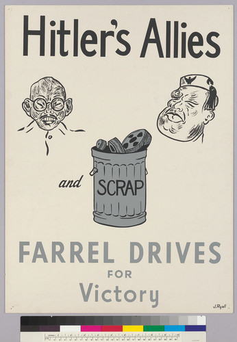 Hitler's Allies and Scrap: Farrel Drives For Victory