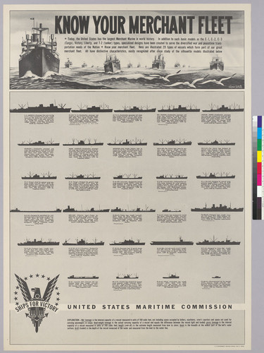 Know your merchant fleet: United States Martime Commission