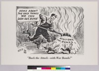 "Back the Attack--with War Bonds"