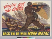 They've got the guts: Back 'em up with more metal