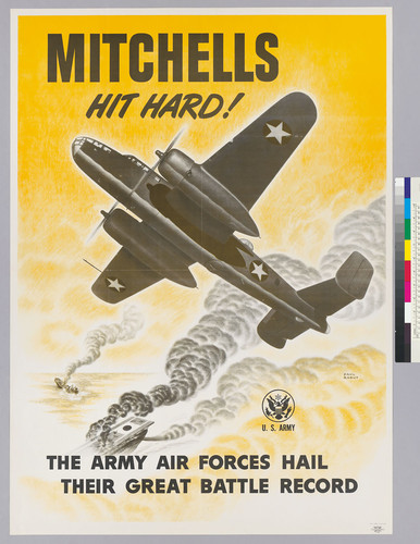 Mitchells hit hard! : The Army Air Forces hail their great battle record