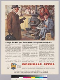 "Boys, I'll tell you what free enterprise really is!" : Republic Steel
