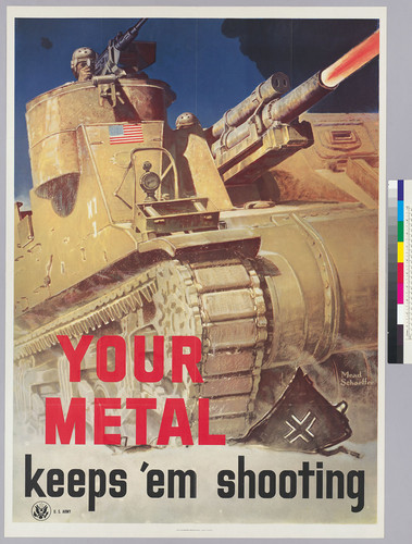 Your metal: keep 'em shooting: U.S. Army