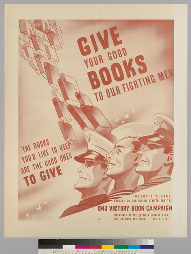 Give Your Good Books To Our Fighting Men