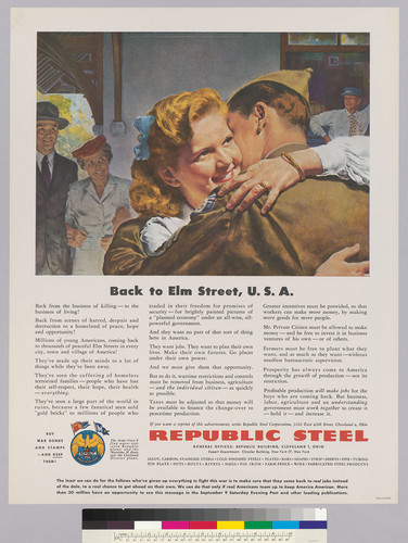 Back to Elm Street, U.S.A.: Republic Steel